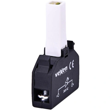 PBI-024C-G led bloks 24v ac/dc - zaļš VEXEN electr