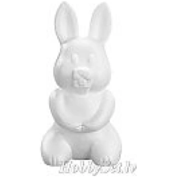 Putuplasta figūra "Zaķis", 23 cm, L
