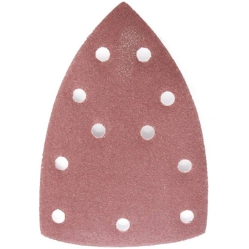 TRIANGLE SANDING SHEET NO120 150MM 5PCS 108.00NO12