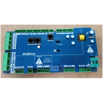 Granulu katla PEL-TEC II vadības plate UniDrive, C