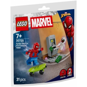 Super varoņi ķieģeļi 30725 zirnekļcilvēks pret ant