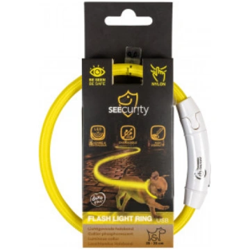 Duvo Plus Flash light ring usb yellow S - USB uzla