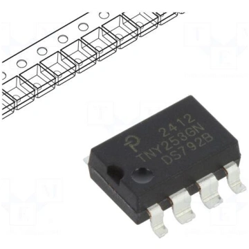 IC: PMIC | AC/DC switcher,SMPS controller | Uin: 8