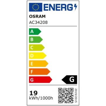 Osram DULUX D Enerģijas taupīšanas spuldze 18W/827
