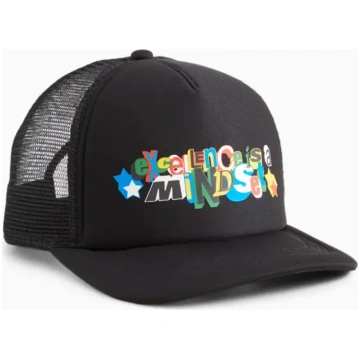 Puma Basketball Trucker Cap 024914-01 Black unisex