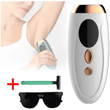 Fotoepilators ar IPL tehnoloģiju + saulesbrilles u
