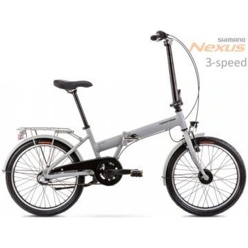 Saliekams velosipēds ROMET Wigry Classic, 20" pelē