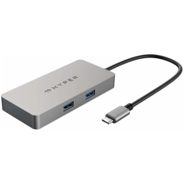 HyperDrive Koncentrator Hyper 5-Port USB-C HUB 4K 