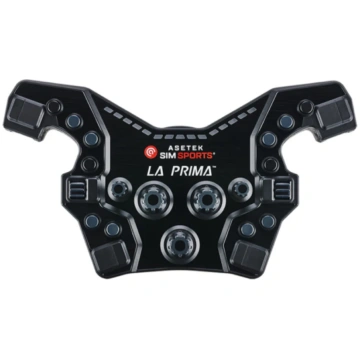 ASETEK La Prima Formula Button Box V2 Black Asetek