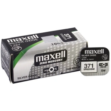 Maxell 371/370/SR 920 SW/G6