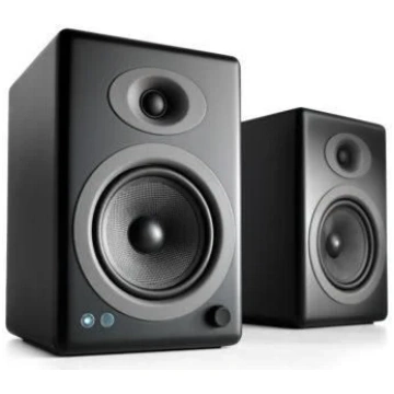 Skaļrunis Audioengine A5+BT, melna krās