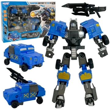 WOOPIE Transformējamais robots 2-in-1 kaujas trans