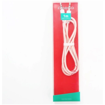 Kabel Platinet Jack 3.5mm - Jack 3.5mm 1m rozowy (
