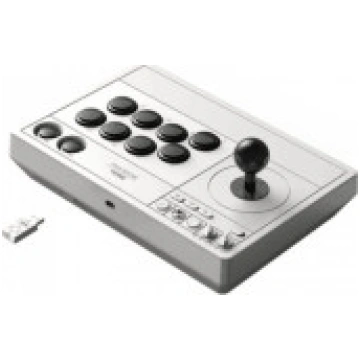 Joystick 8BitDo Arcade Stick Xbox PC White [&PC]