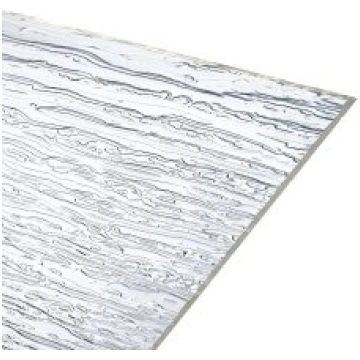 Gutta Loksne strukturēta 0.5x1m 2.5mm caurspīdīga