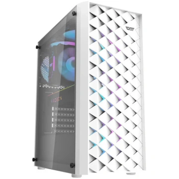 darkFlash Darkflash DK351 computer case (white) + 