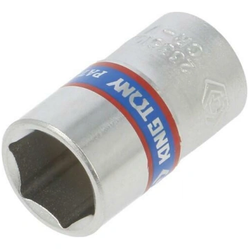 Socket: 6-angles; socket spanner; HEX 10mm; 1/4"; 