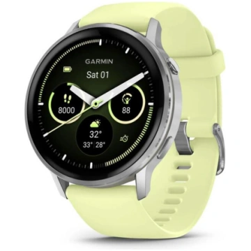 Garmin VIEDPULKSTENIS VENU 4 45MM/SUDRABS/CIT 010-