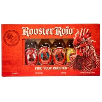 Rooster Rojo 100% Agave Gift Box