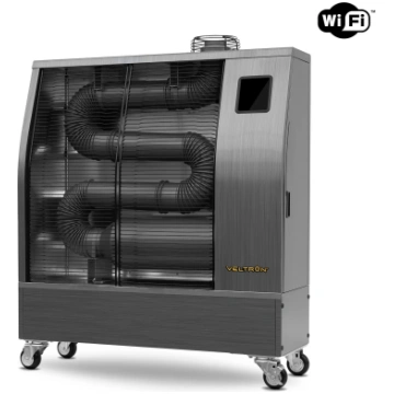 Veltron DHOE-120 infrasarkanais dīzeļsildītājs ar