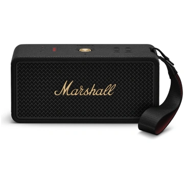 Marshall Middleton II Bluetooth Speaker, Black/Bra