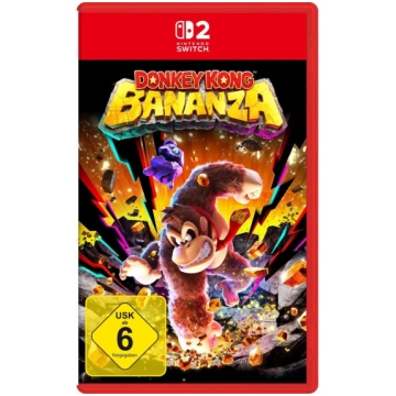 Nintendo Donkey Kong Bananza spēle