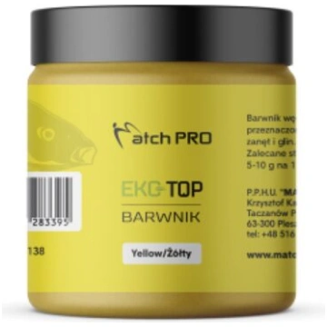 KRĀSVIELA- EKO TOP Dzeltenā barības krāsviela Matc