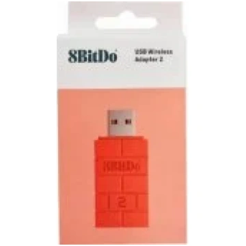 8BitDo USB Wireles Bluetooth Adapter 2 Brown akses