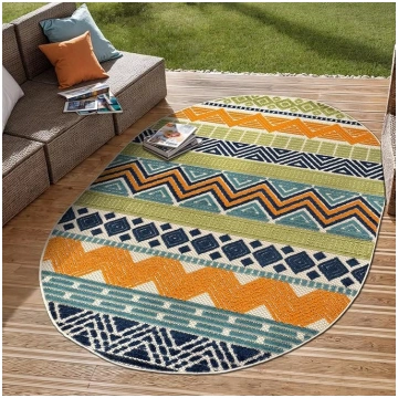 Rugshop Marbella Modern Boho paklājs Non Shedding 