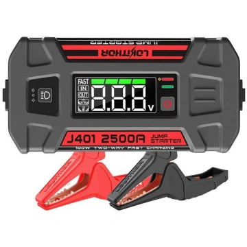 Lokithor JA401 Starteris 2500A / 12V / 74Wh