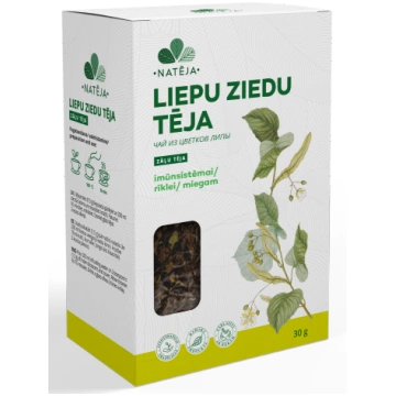 NATĒJA Liepziedu beramā tēja, 30 g