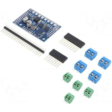 DC-motor driver | Motoron | I2C | Icont out per ch