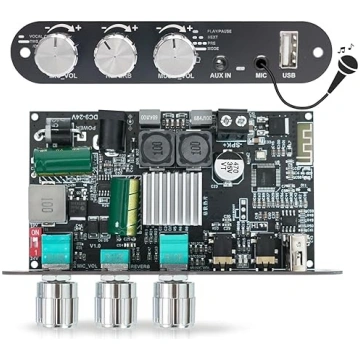 Bluetooth 5.3 mono pastiprinātāja plates modulis, 