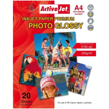 Activejet Papier foto drui A4 (EXPACJPAP0010) | EX