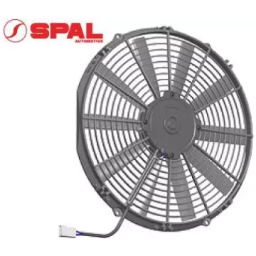 Radiatora ventilators SPAL 12V 350/382mm pūšošs LL