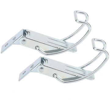2Pcs Door Buckle Stainless Steel Vacuum Cleaner Dr