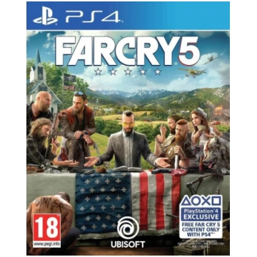 Datorspēle Far Cry 5, PS4 Ubisoft