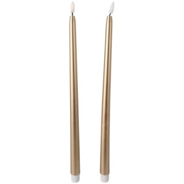 Home Styling Collection LED sveces, 2 gab