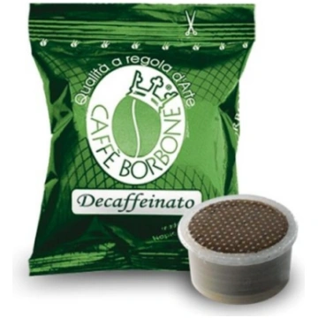 Caffè Borbone Verde Decaffeinato 50 Espresso Point