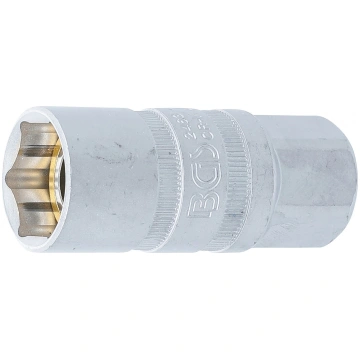 SPARK PLUG SOCKET WITH MAGNET, HEXAGON | 12.5 MM (