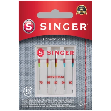 Singer universāls adatu sortiments, 5 gab
