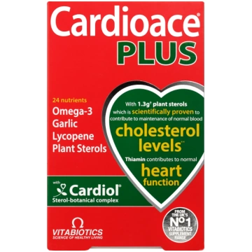 CARDIOACE Plus kapsulas, 60 gab