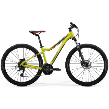 Velosipēds Merida Matts 20 I1 lime(race red)-47 cm