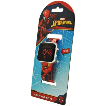 Kids Euroswan Zegarek cyfrowy LED Spiderman SPD480