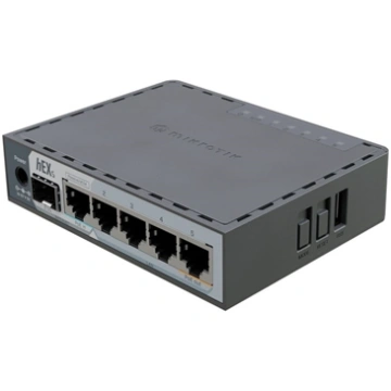 NET ROUTER/SWITCH 5PORT 1000M/HEX S E60IUGS MIKROT
