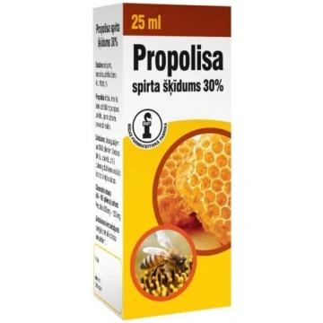 Uztura bagātinātājs - propolisa spirta šķīdums RFF