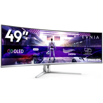 Philips Evnia 8000 49M2C8900 - OLED monitor - curv