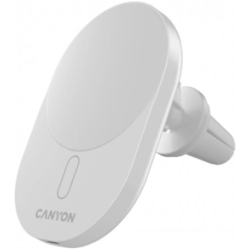 CANYON car charger OnGrip 105 15W Qi2 Wireless Whi