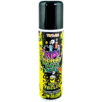 Izsmidzināmais krīts - Neona dzeltens - 150 ml TU3