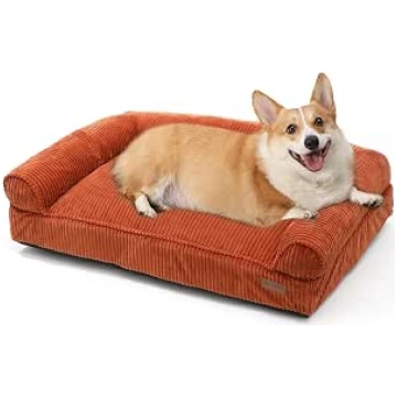 FUKUMARU Dog Bed for Large Dogs, Fluffy & Dog Sofa